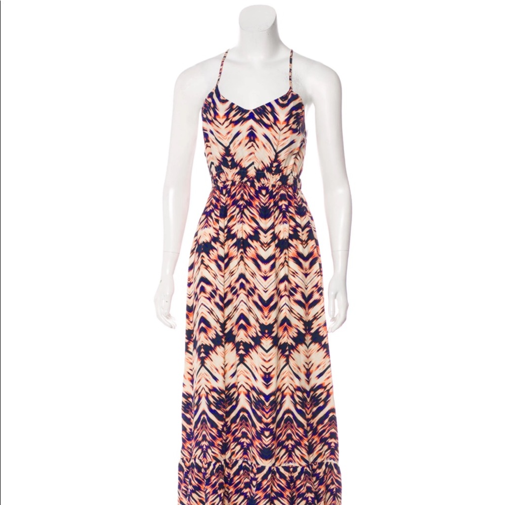 PARKER
Silk Maxi Dress